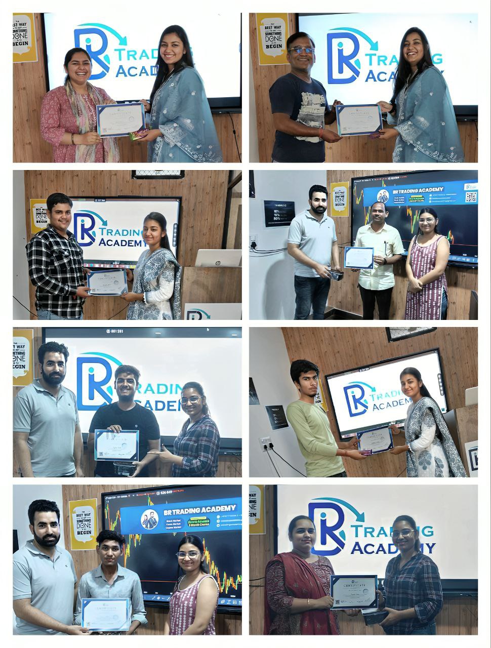 One-on-one mentoring at BR Trading Academy