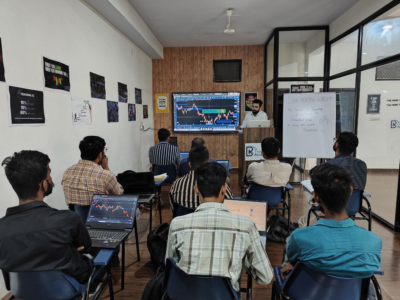 Achievement — student trading milestone